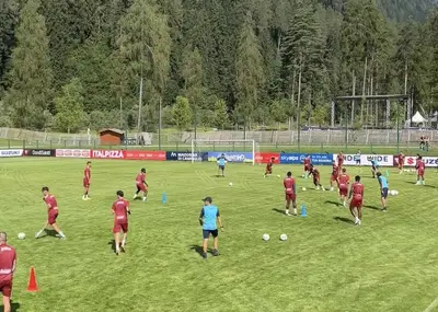 Allenamento-ritiro-Torino