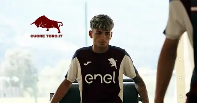 Andrea Luongo, allenamento a Pinzolo