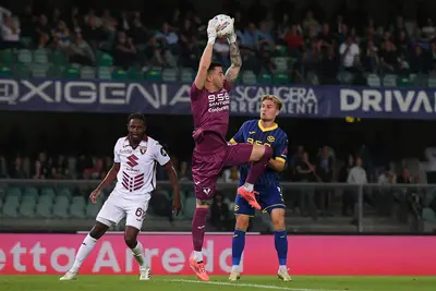 Lorenzo Montipò in Hellas Verona-Torino