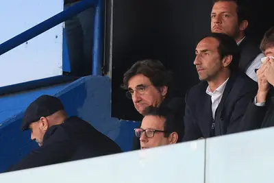 Urbano Cairo sugli spalti ad assistere a Pisa Torino