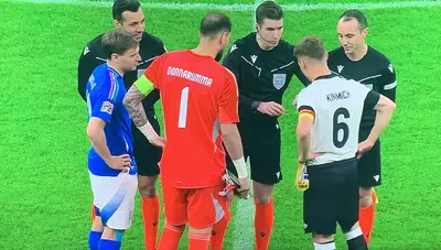 Nations League - Italia Germania