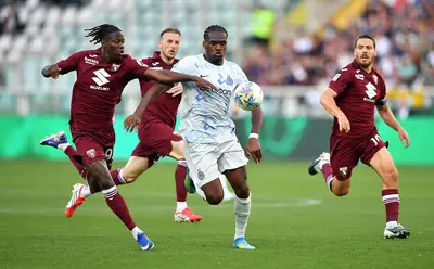 Alieu Njie in Torino Inter