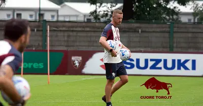 Ignazio Abate, allenamento a Pinzolo
