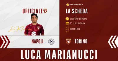 Ufficiale: Luca Marianucci al Torino Fc