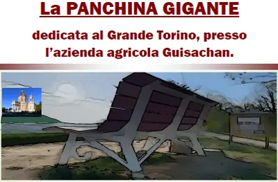 Toro Club San Mauro - La panchina gigante