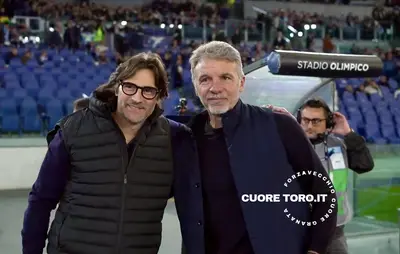 Paolo Vanoli e Marco Baroni