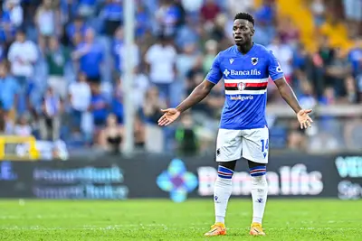 Ronaldo Vieira, centrocampista della Sampdoria