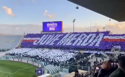 Curva Fiesole - Fiorentina Juventus