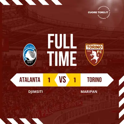 Atalanta Torino 1-1