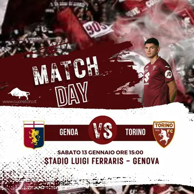 Match day Genoa-Torino
