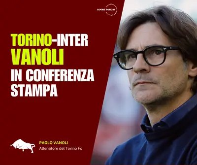 Torino Inter, Paolo Vanoli in conferenza stampa
