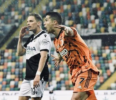 Udinese-Juventus  Serie A 02/05/2021