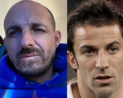 Fabio Bergomi e Alessandro Del Piero