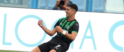 Cristian Volpato, canale Sassuolo