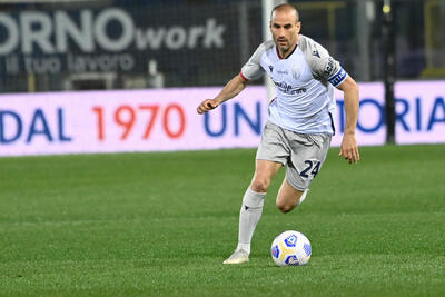 Rodrigo Palacio titolare contro la Juventus (ph. bolognafc.it)