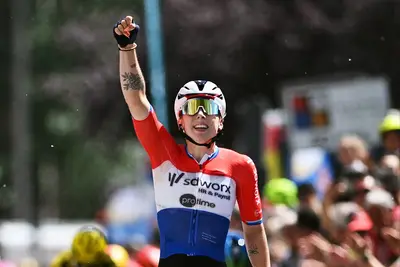 Lorena Wiebes vince a Burgos ©Team SD Worx Protime/GettySport