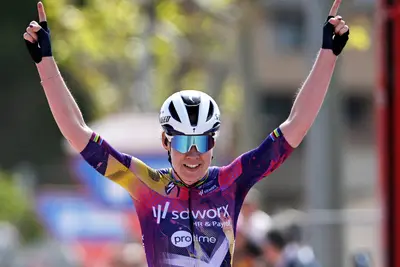 Anna van der Breggen torna alla vittoria ©Team SD Worx-Protime (GettySport)