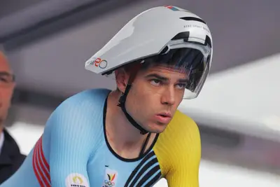 Van Aert conquista il bronzo nella crono olimpica © UCI via X