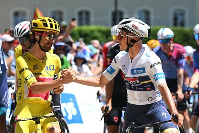 Remco Evenepoel al Tour de France 2025 © Soudal Quick-Step