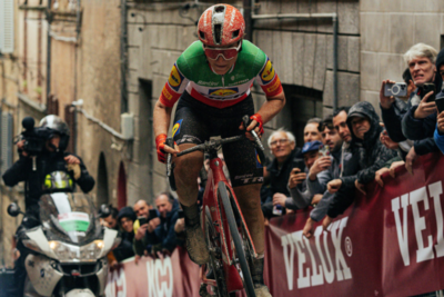 Secondo posto alle Strade Bianche per Elisa Longo Borghini ©Lidl-Trek