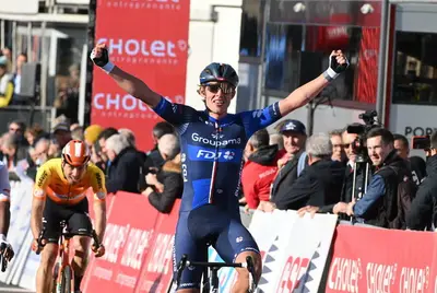 Laurence Pithie ha vinto la scorsa edizione della Cholet-Pays de la Loire © LNC Cyclisme