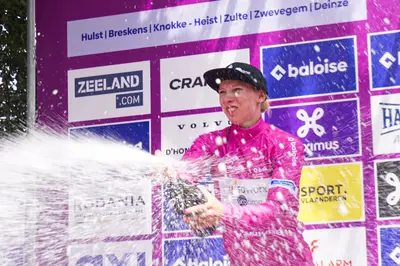 Lorena Wiebes domina anche a cronometro ©Baloise Ladies Tour