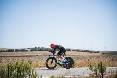 Stefan Küng vince la cronometro ©La Vuelta