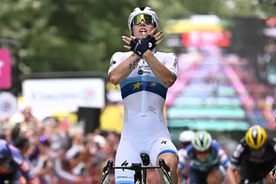 Lorena Wiebes vince in volata ©Tour de France Femmes
