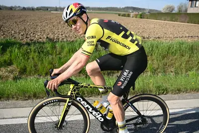 Wout van Aert ha dimostrato un'ottima condizione in vista della Parigi-Roubaix © Team Visma-Lease a Bike