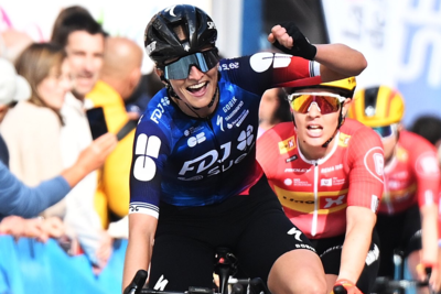 Ally Wollaston vince la Clásica de Almería ©FDJ-SUEZ