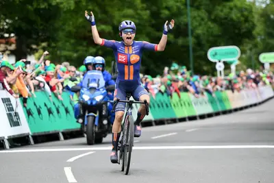 Mara Roldan vince la seconda tappa del Tour of Britain © UCI_WWT / GettyImages via X