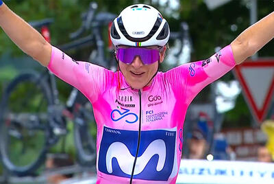 Seconda vittoria di tappa per Annemiek van Vleuten al Giro d'Italia 2023