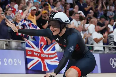 Katy Marchant ©Team GB