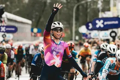 Lorena Wiebes vince lo Scheldeprijs 2024 © Scheldeprijs via IG
