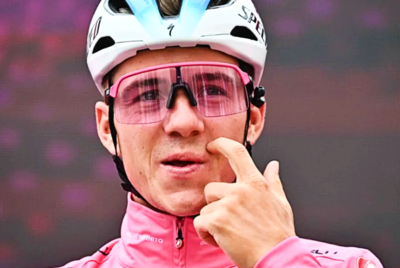 Remco Evenepoel torna oggi a correre dopo il ritiro in rosa al Giro 106. (C) Ansa