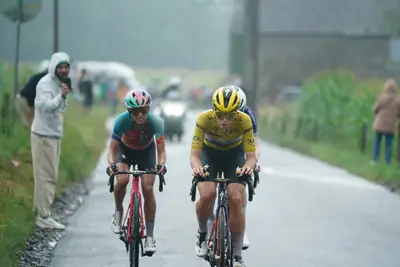Vollering e Niewiadoma durante l'edizione 2024 ©Tour de France Femmes