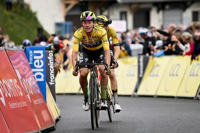 Roglic vince la 7a tappa del Giro del Delfinato 2024 ©Critérium du Dauphiné