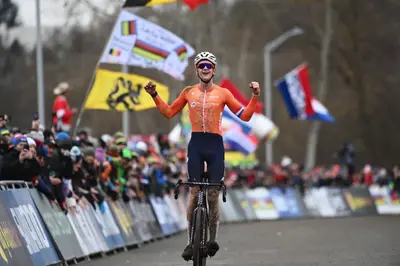 Tibor Del Grosso vuole confermarsi campione ai Mondiali di Liévin © UCI Ciclocross