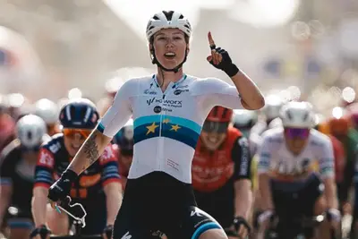 Vittoria numero cento per Lorena Wiebes ©Gent-Wevelgem