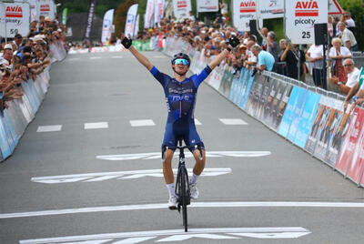 Romain Grégoire vince la prima tappa del Tour du Limousin 2023 © Tour du Limousin