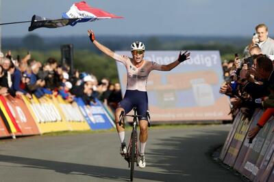 Micha Bredewold si è laureata campionessa europea tra le donne Élite © Het Nieuwsblad