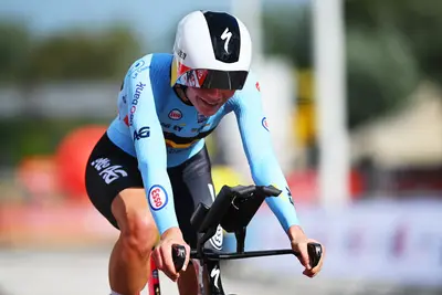 Lotte Kopecky campionessa europea a cronometro ©Team SD Worx Protime-GettySport
