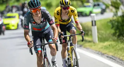 Cian Uijtdebroeks correrà con la Visma Lease a Bike dal 2024 © Team Jumbo-Visma