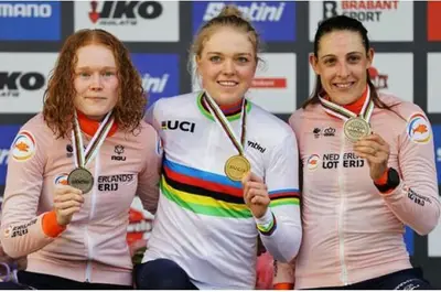 Sarà ancora questo il podio femminile del Mondiale? © UCI