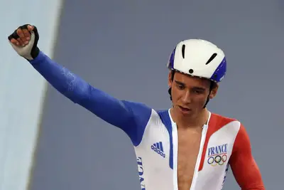 Bryan Coquard vince la medaglia d'argento nell'omnium ©L'Express