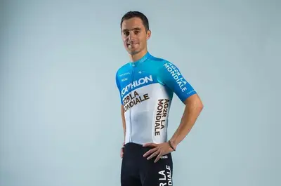 Franck Bonnamour in ritiro con la Decathlon-AG2R La Mondiale ©P. Ballet / A. Broadway©P. Ballet / A. Broadway