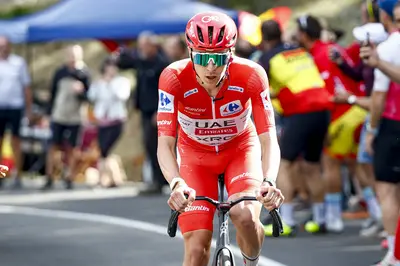 Tadej Pogačar ©UAE Team Emirates-XRG