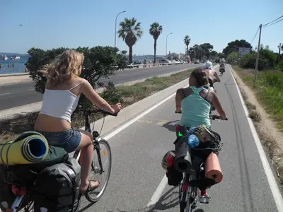 Cresce il cicloturismo in Italia © Umberto Bettarini