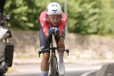 Marlen Reusser vince la crono inaugurale ©Giro d'Italia Women