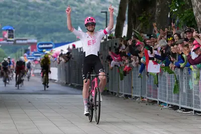 Kasper Asgreen © Giro d'Italia via X